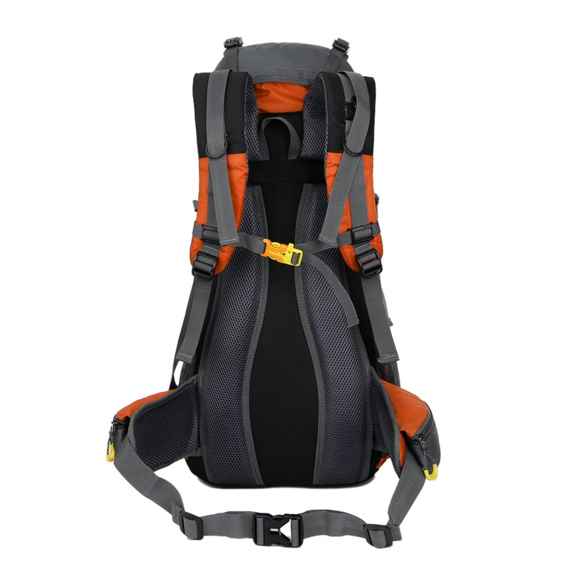 WoneNice 50L(45+5) Waterproof Hiking Backpack - Outdoor Sport Daypack with Rain Cover - Image 2